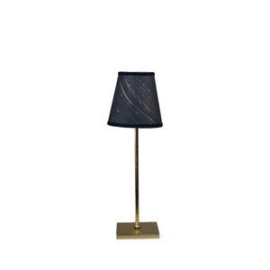 Small Marble Shade Cover in Sapphire