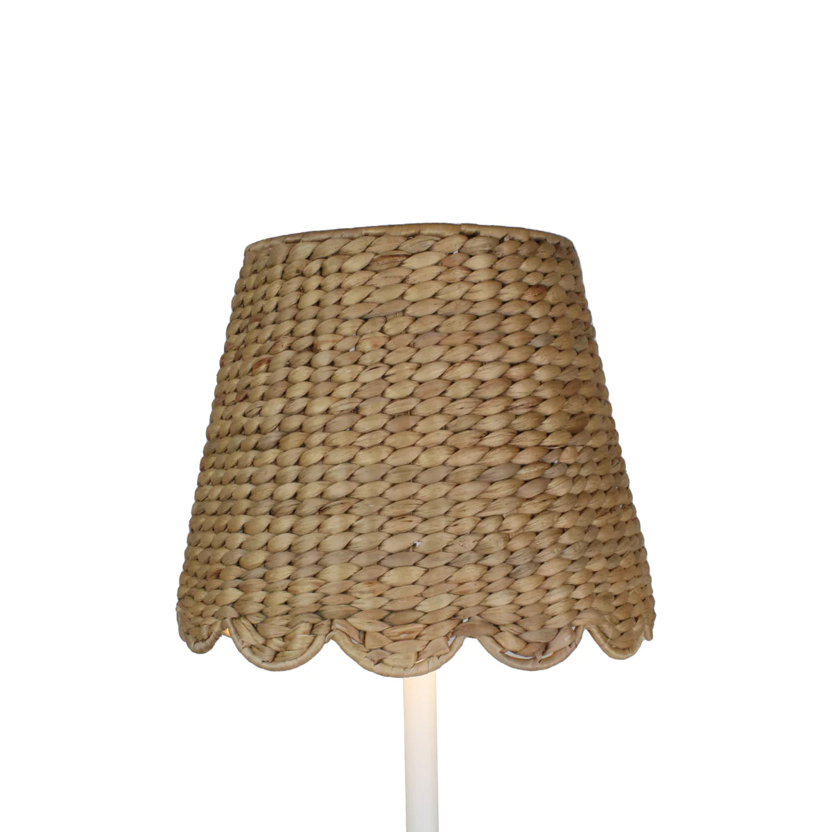 Maison Maison Design x Zafferano Scalloped Water Hyacinth Lampshade