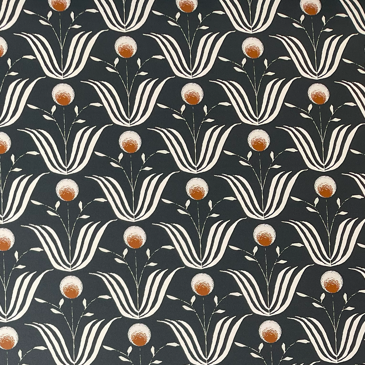 Mitchell Black Spring Bloom Collection in Soot Black