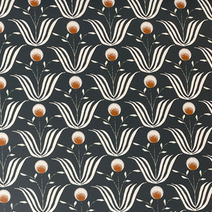 Mitchell Black Spring Bloom Collection in Soot Black