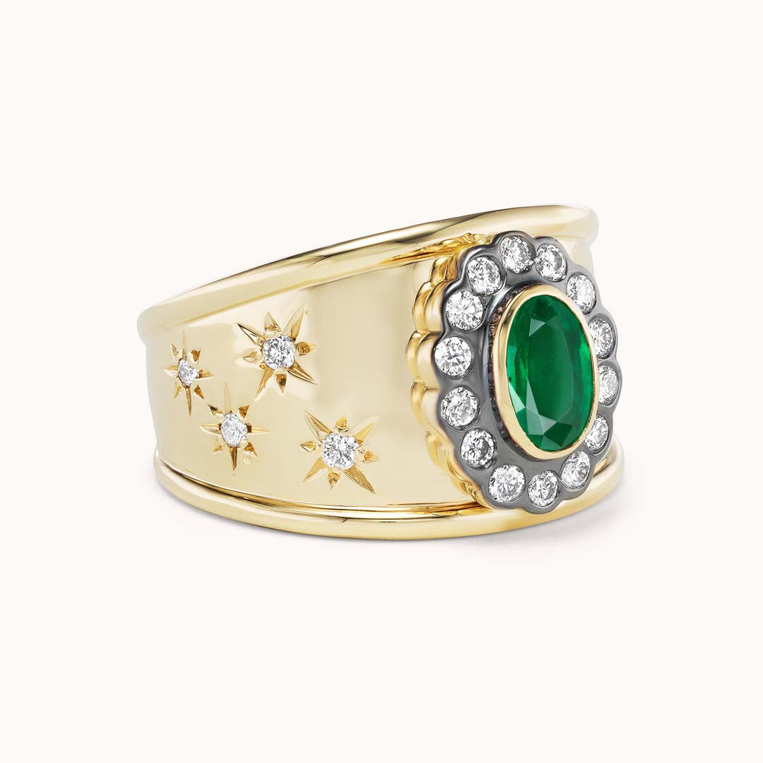 Ali Cigar Band Emerald