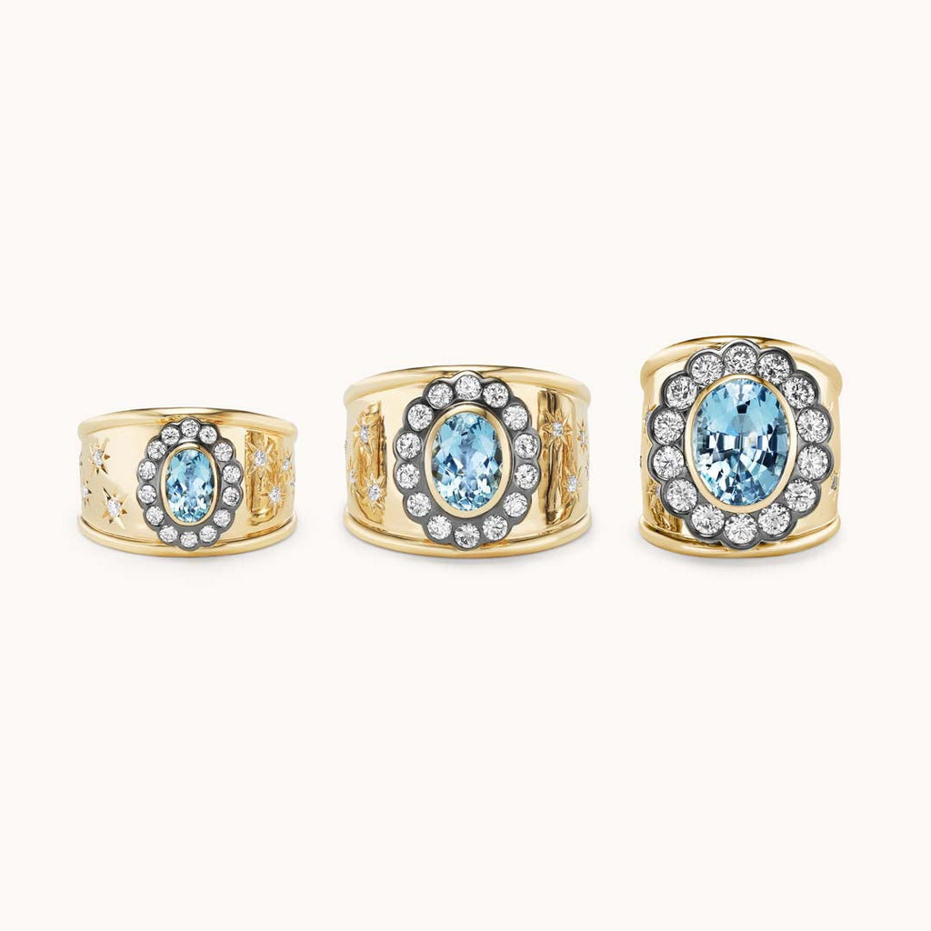 Lexi Cigar Band Mint Tourmaline