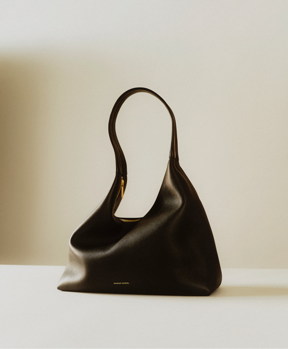 Maxi Candy Hobo  -  Black