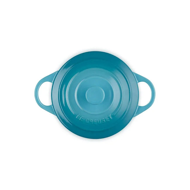 Mini Round Cocotte in Caribbean