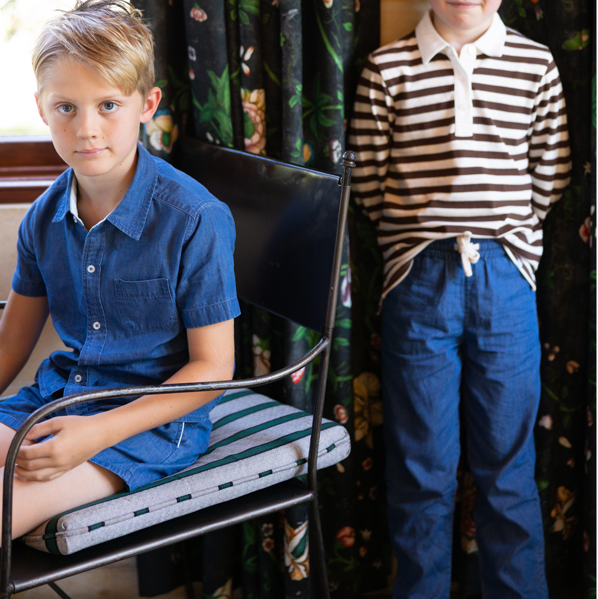 Boys’ Chambray Short