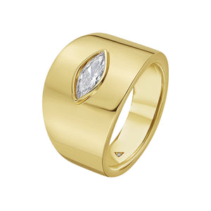 Mistral Diamond Band - Jewelry - RUCHI New York