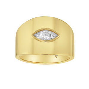Mistral Diamond Band - Jewelry - RUCHI New York