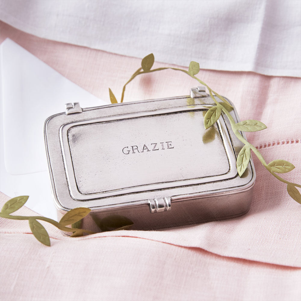 Small “Grazie” Box