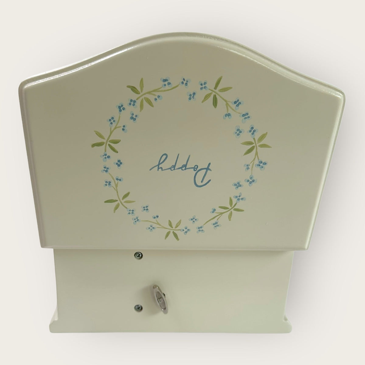 Musical Ballerina Box - Blue Garland - Nells Archdale