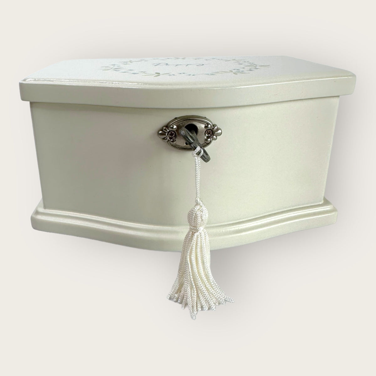 Musical Ballerina Box - Blue Garland - Nells Archdale