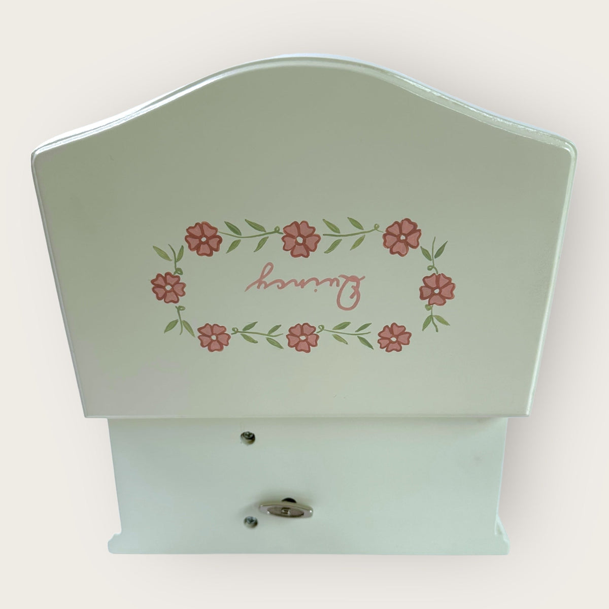 Musical Ballerina Box - Pink Floral - Nells Archdale