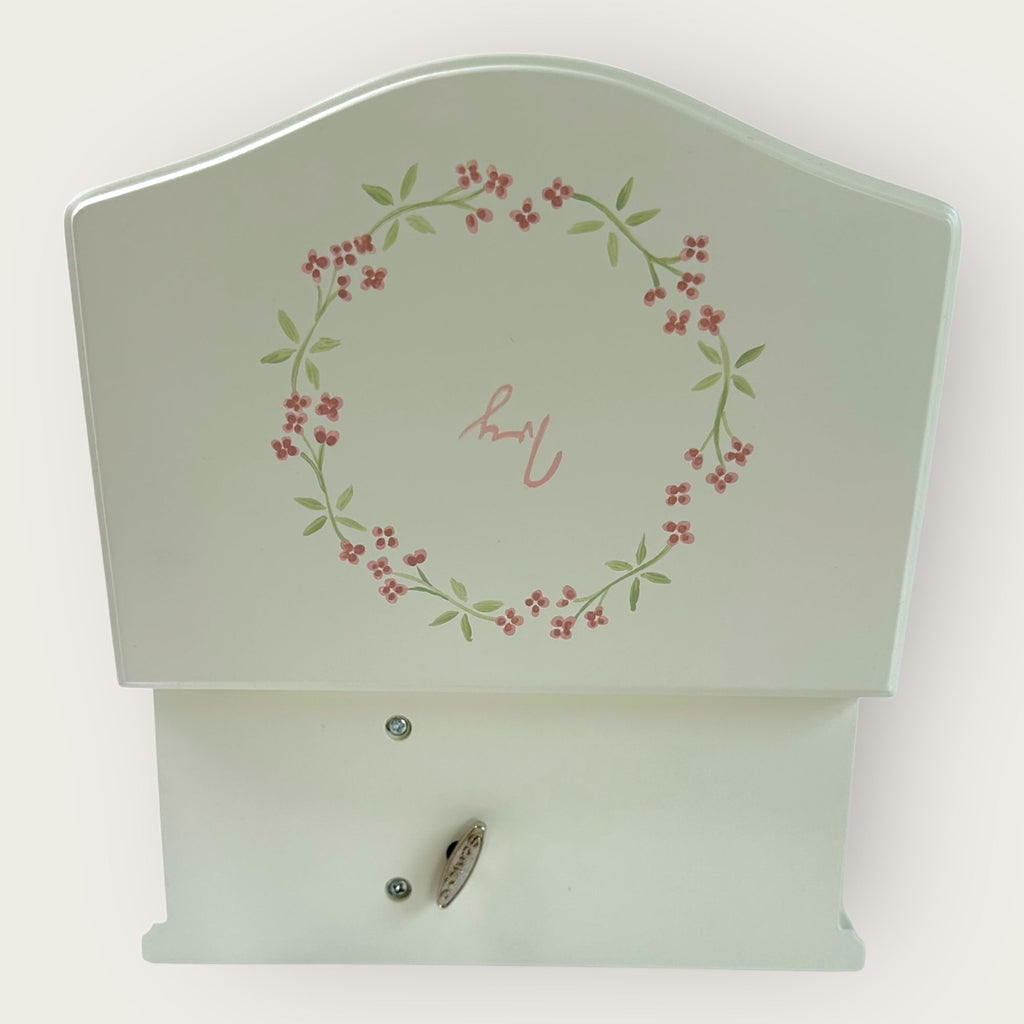 Musical Ballerina Box - Pink Garland - Nells Archdale