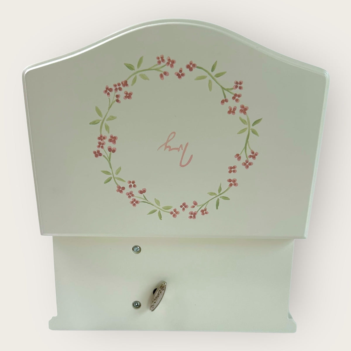 Musical Ballerina Box - Pink Garland - Nells Archdale