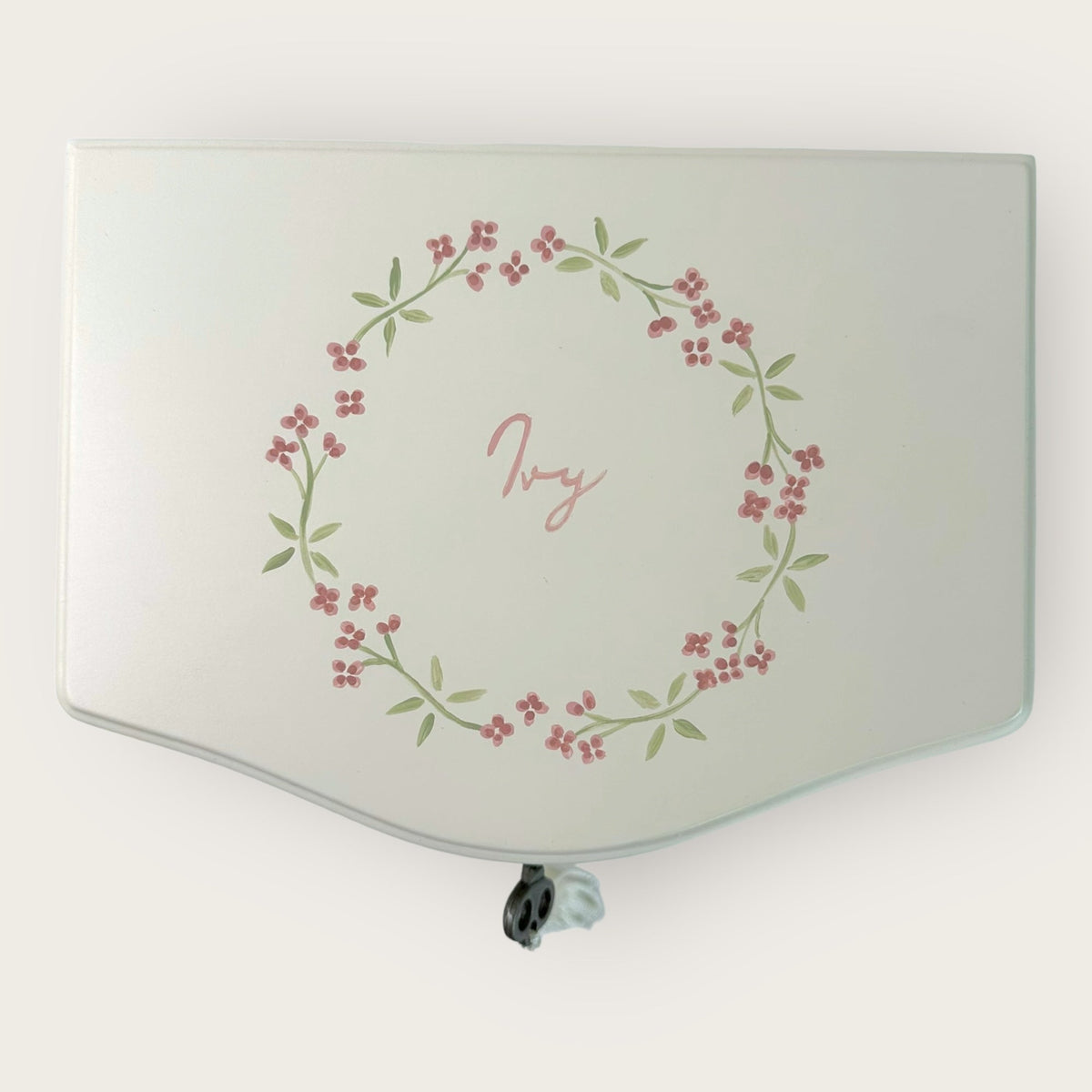 Musical Ballerina Box - Pink Garland - Nells Archdale