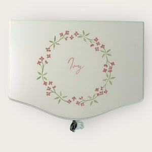 Musical Ballerina Box - Pink Garland - Nells Archdale