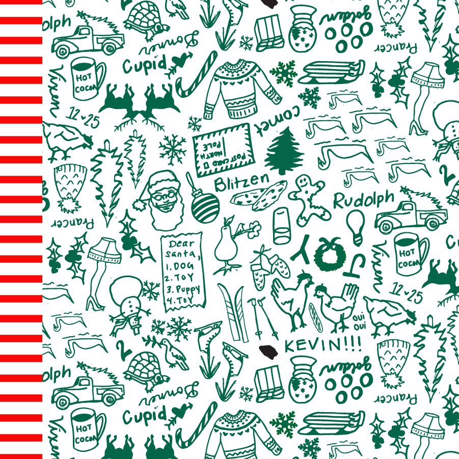 North Pole Christmas Men's Jogger