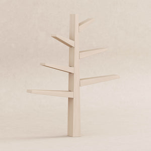 Spruce Tree Bookcase in Washed Natural