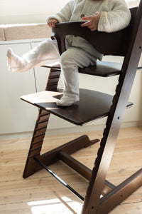 Tripp Trapp® High Chair in Warm Brown