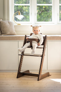 Tripp Trapp® High Chair in Warm Brown