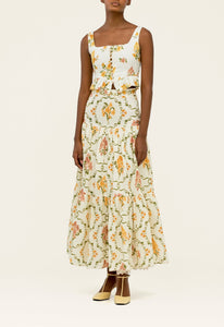 Eslabon Cordillera Cropped top