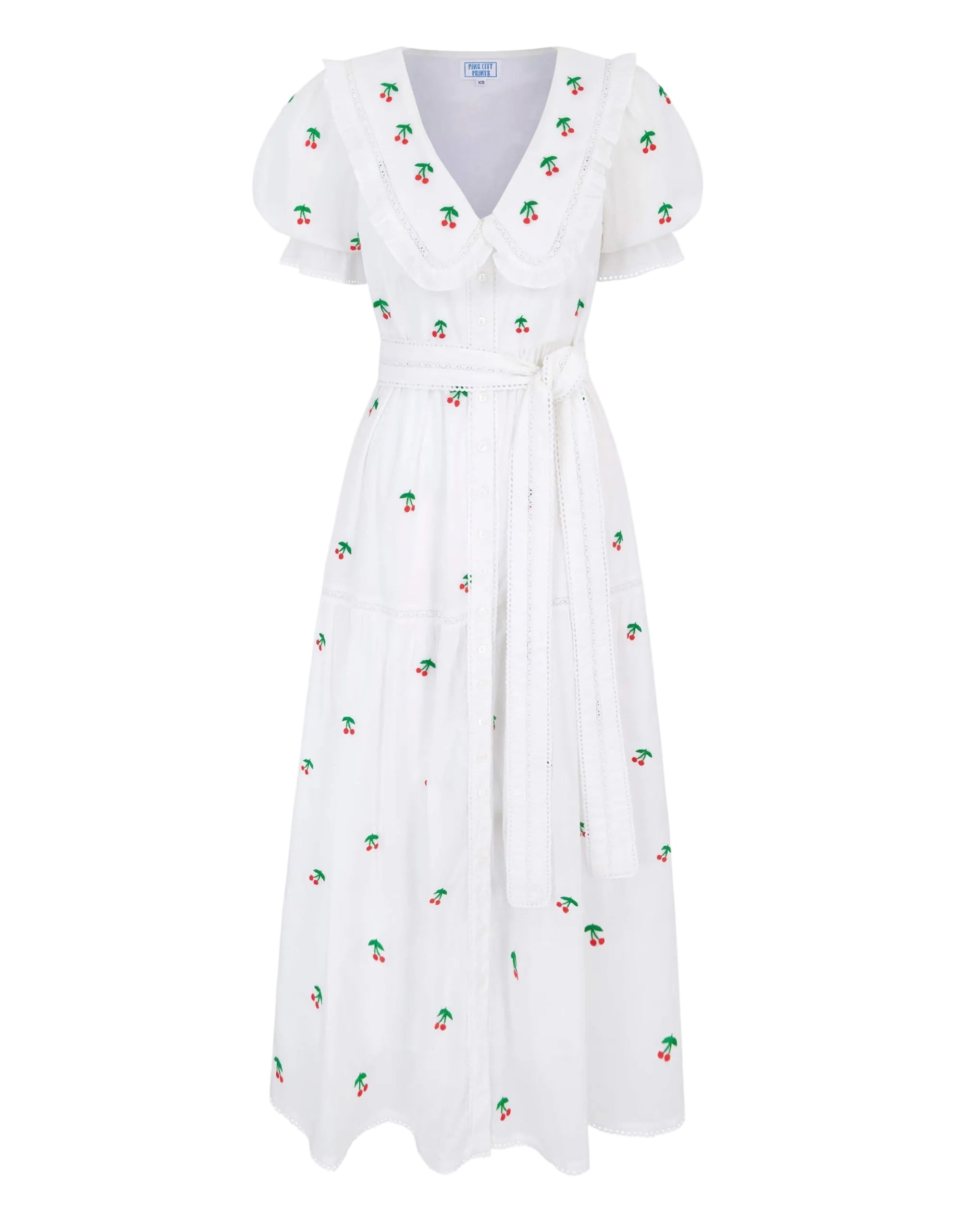 Pink City Prints Cherrylicious Francis Dress