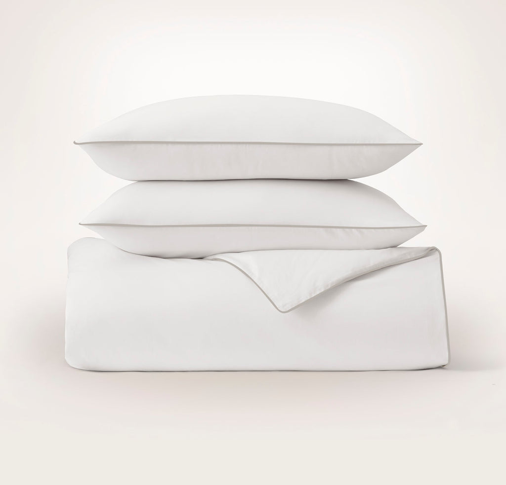 Signature Piped Edge Duvet Set
