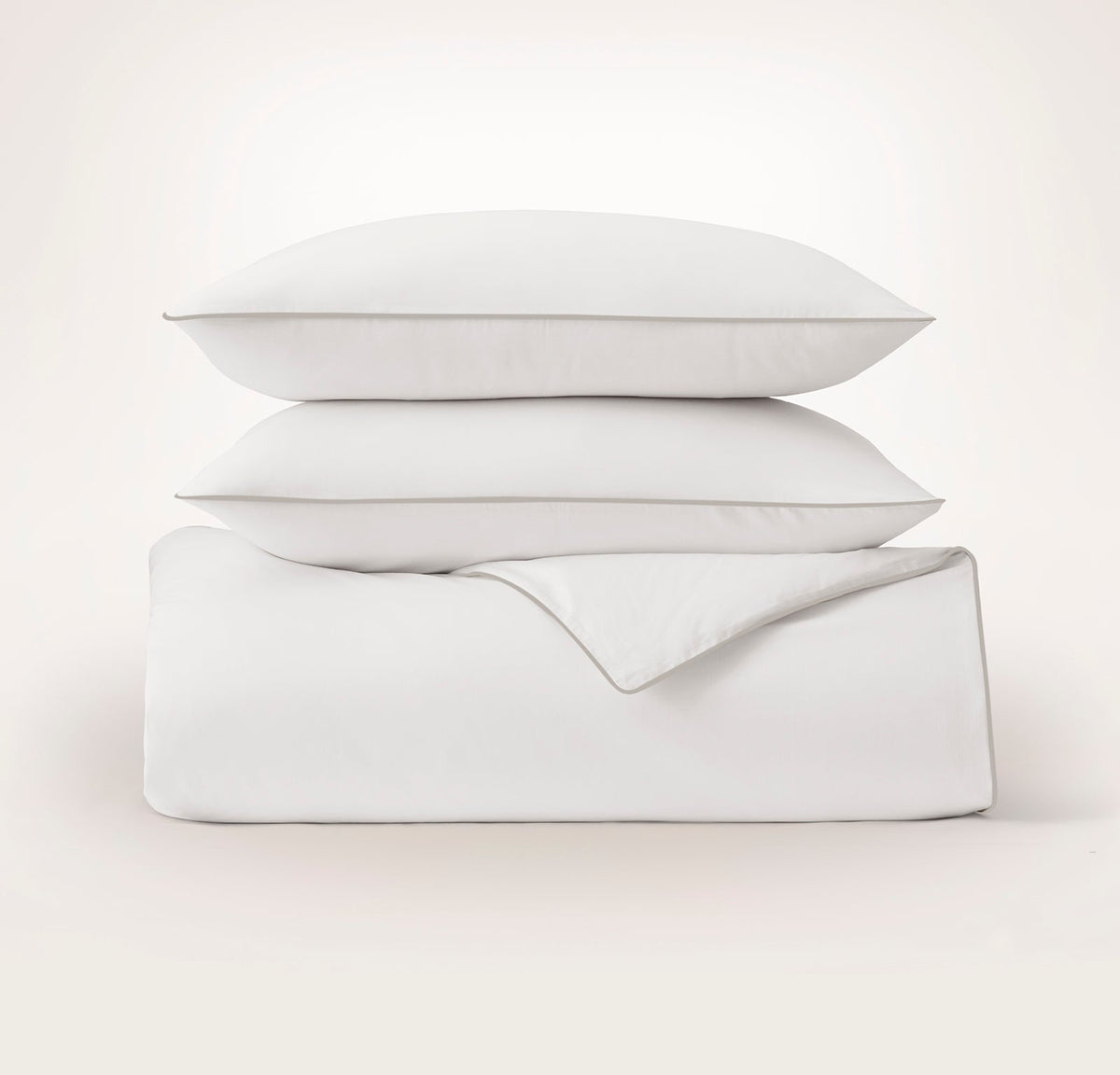 Signature Piped Edge Duvet Set