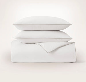 Signature Piped Edge Duvet Set