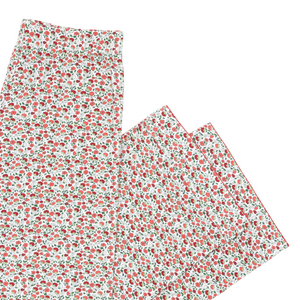 Women’s Rosebud Long Sleeve Collared Pj Set
