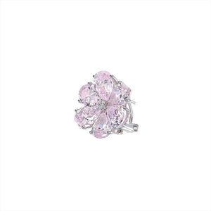 Rose Marguerite Daisy Earrings