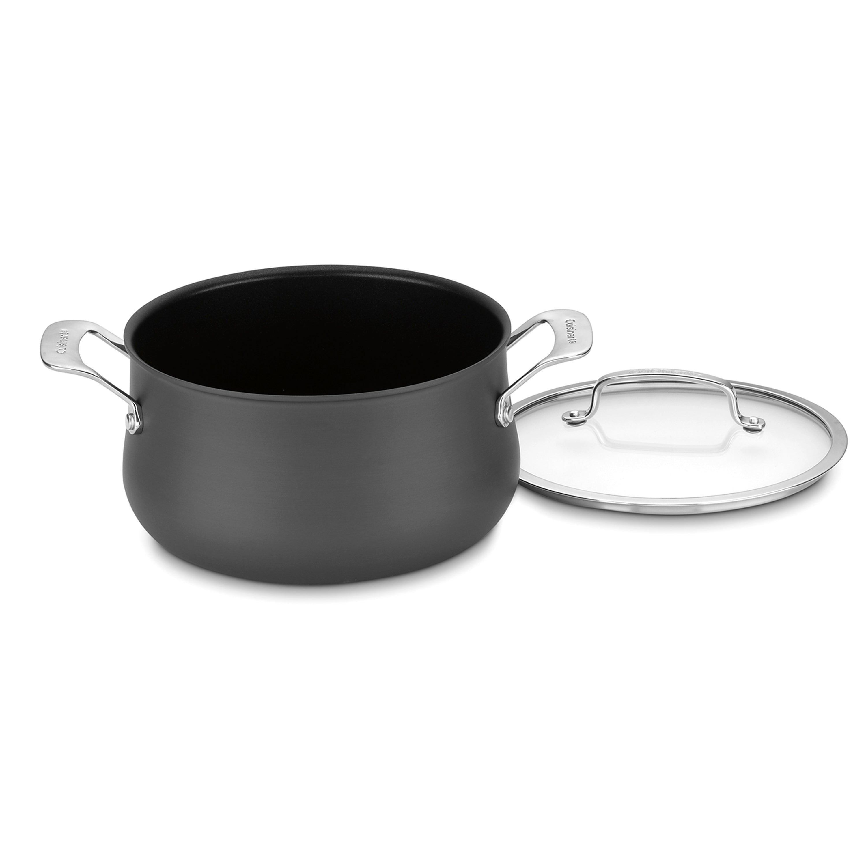 5 Quart Dutch Oven with Cover in Black