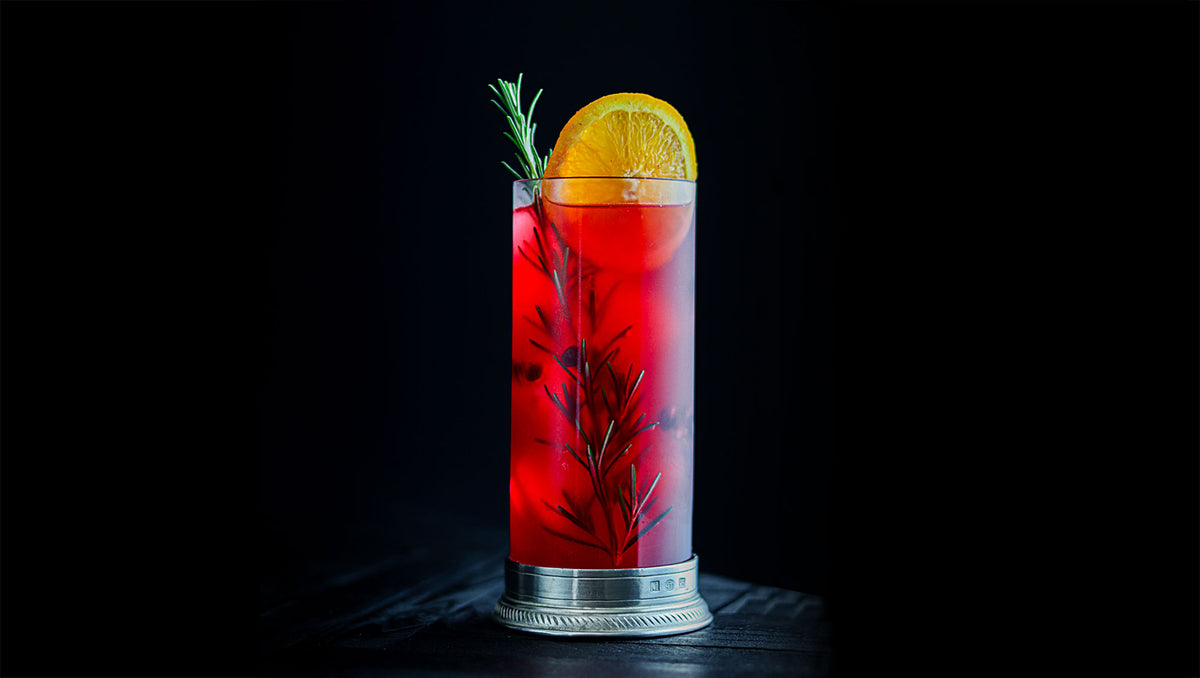Luisa Highball Glass, Crystal