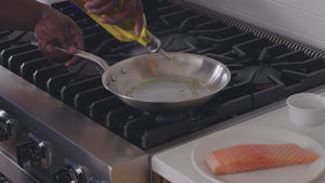 Stainless Clad Stock Pot in 6 QT