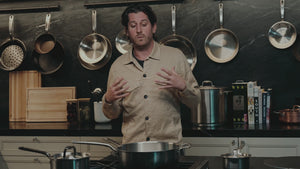 Stainless Clad Saucepan in 4 QT