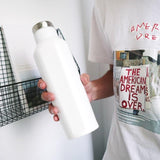 Gourde inox design fashion