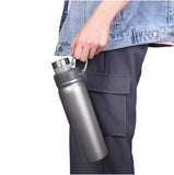 Gourde sport titane isotherme