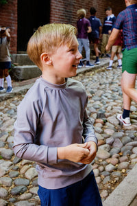 Pullover in Gray