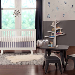 Spruce Tree Bookcase in White