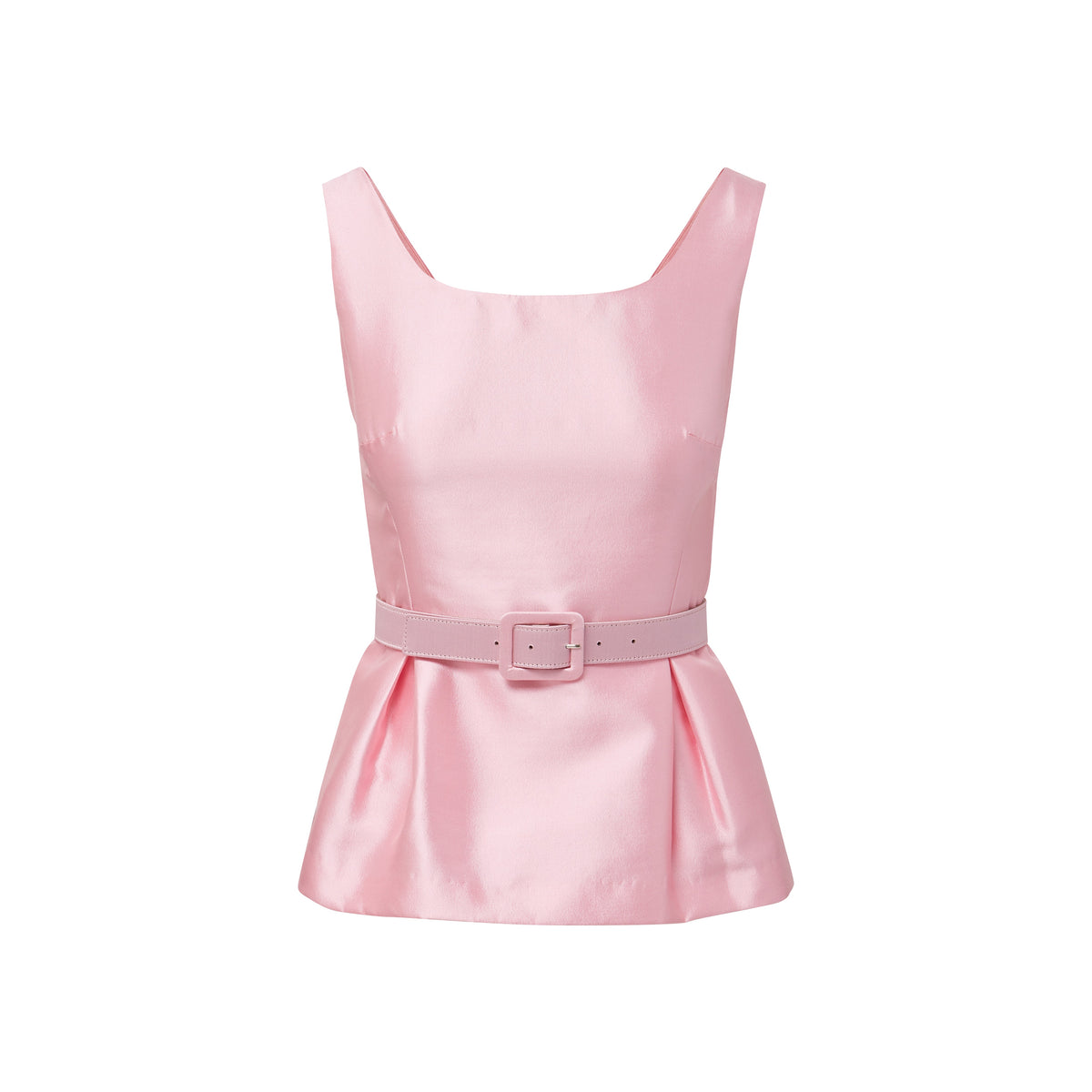Rose Top in Tulip Pink