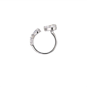 Floating Diamonds Nova Ring