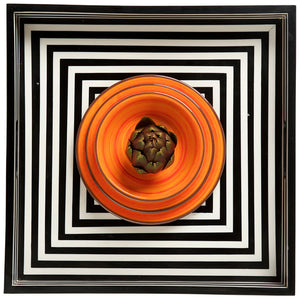 St. Tropez Melamine Salad Plate