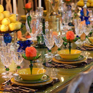 St. Tropez Melamine Salad Plate