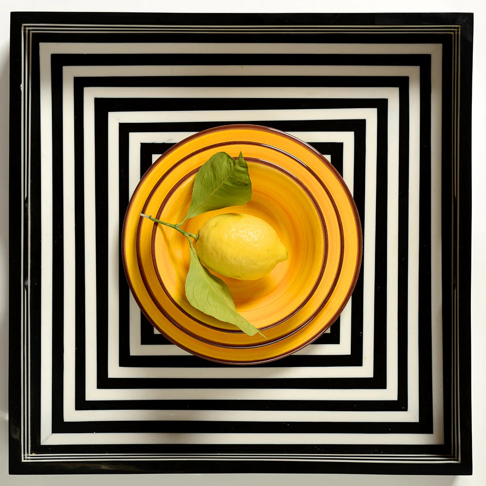 St. Tropez Melamine Salad Plate