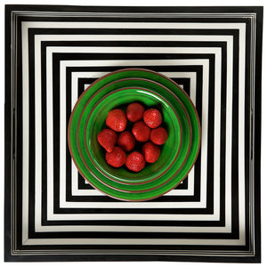 St. Tropez Melamine Salad Plate