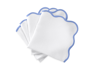 Scallop Edge Napkin, Set of 4