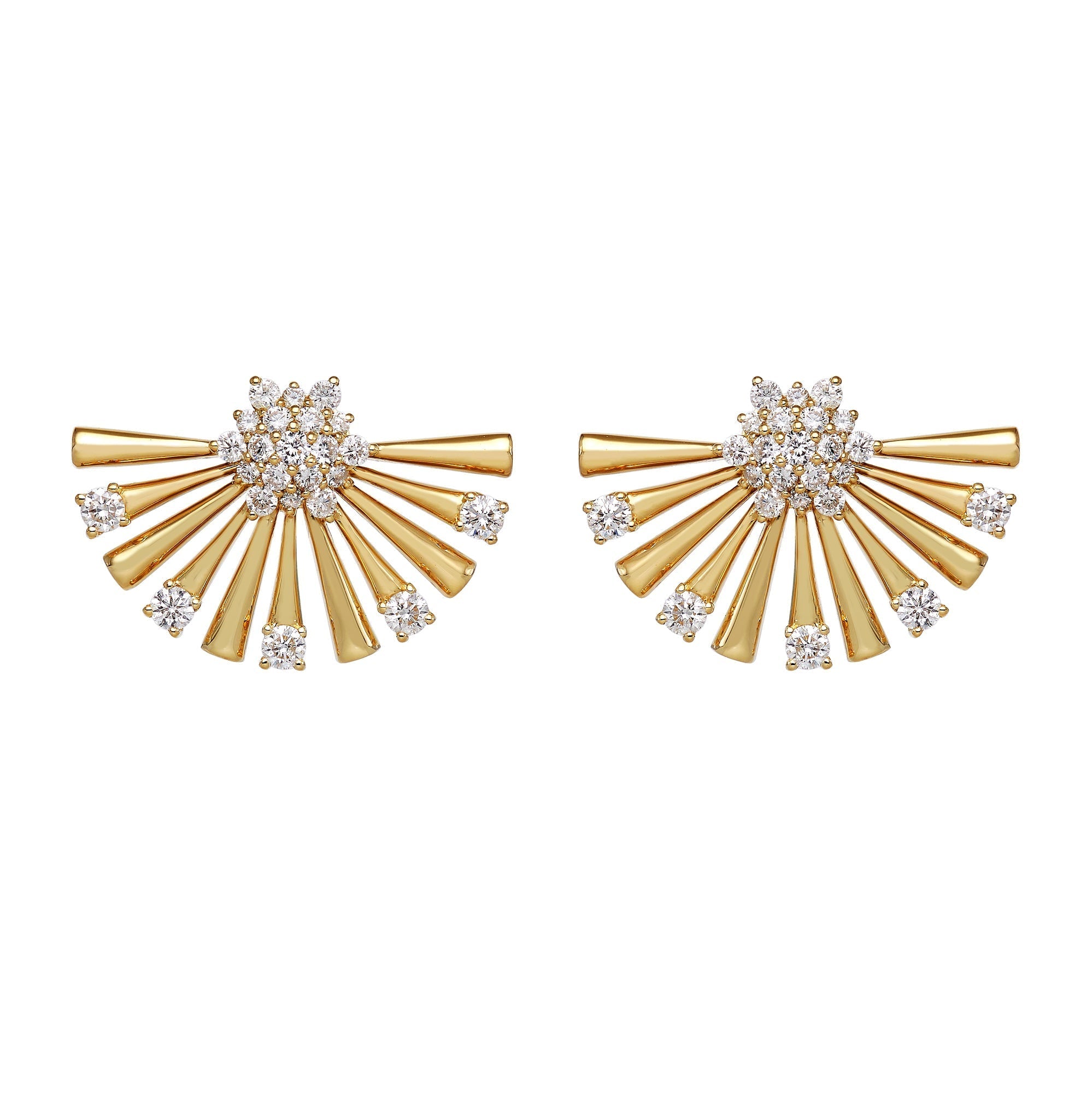 Sensu Earrings - Jewelry - RUCHI New York