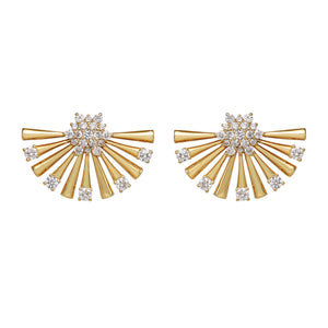 Sensu Earrings - Jewelry - RUCHI New York
