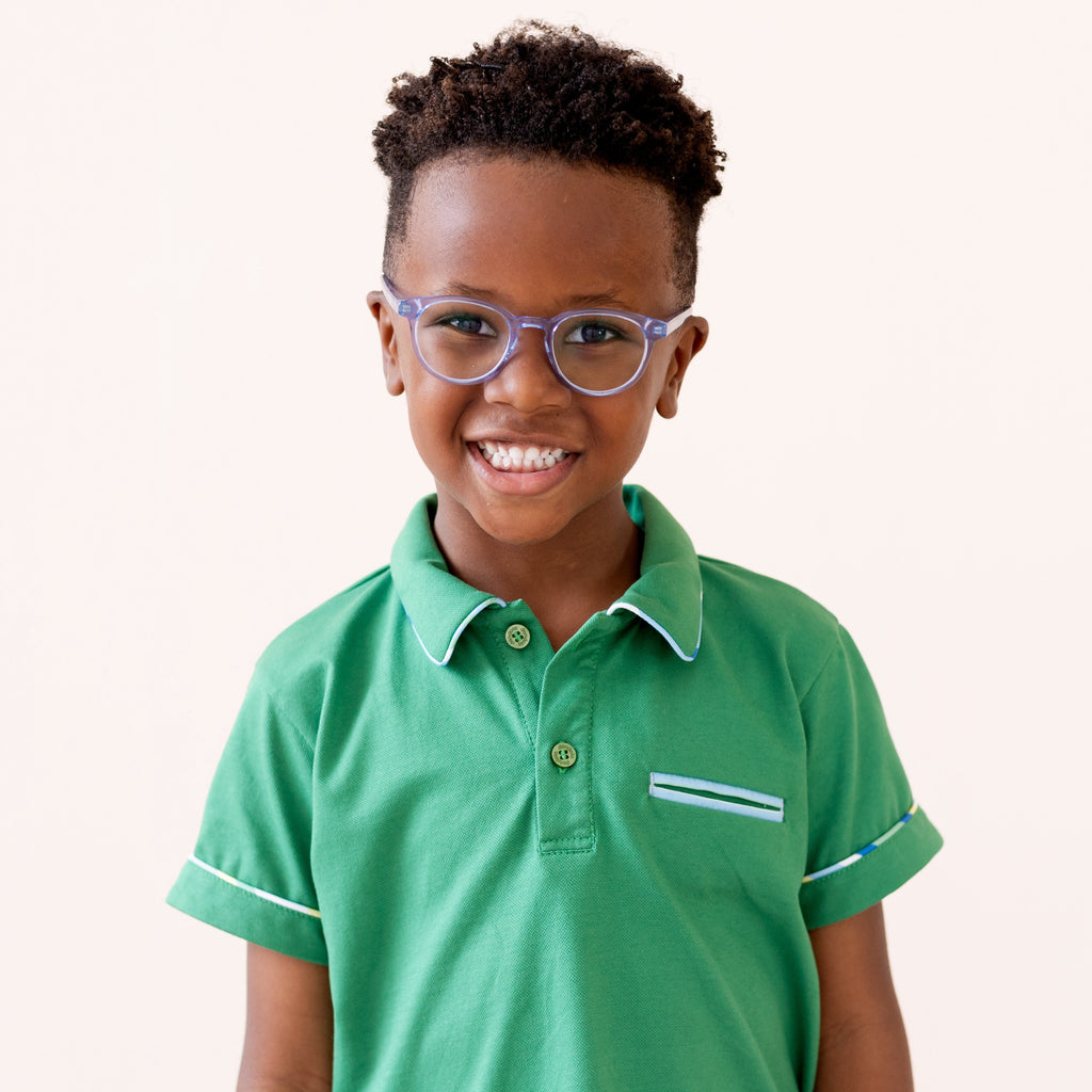 Shane Boy Polo Set