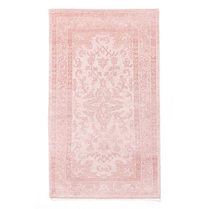 Simone Pink Rug in Blush