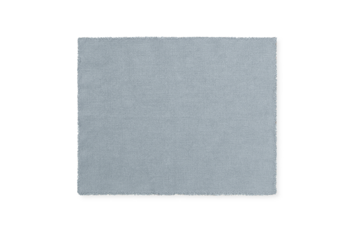 Dark Gray Linen Placemat